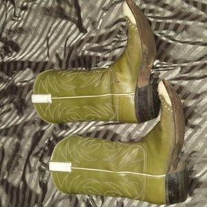 Vintage Nocona cowgirl boots women's 7